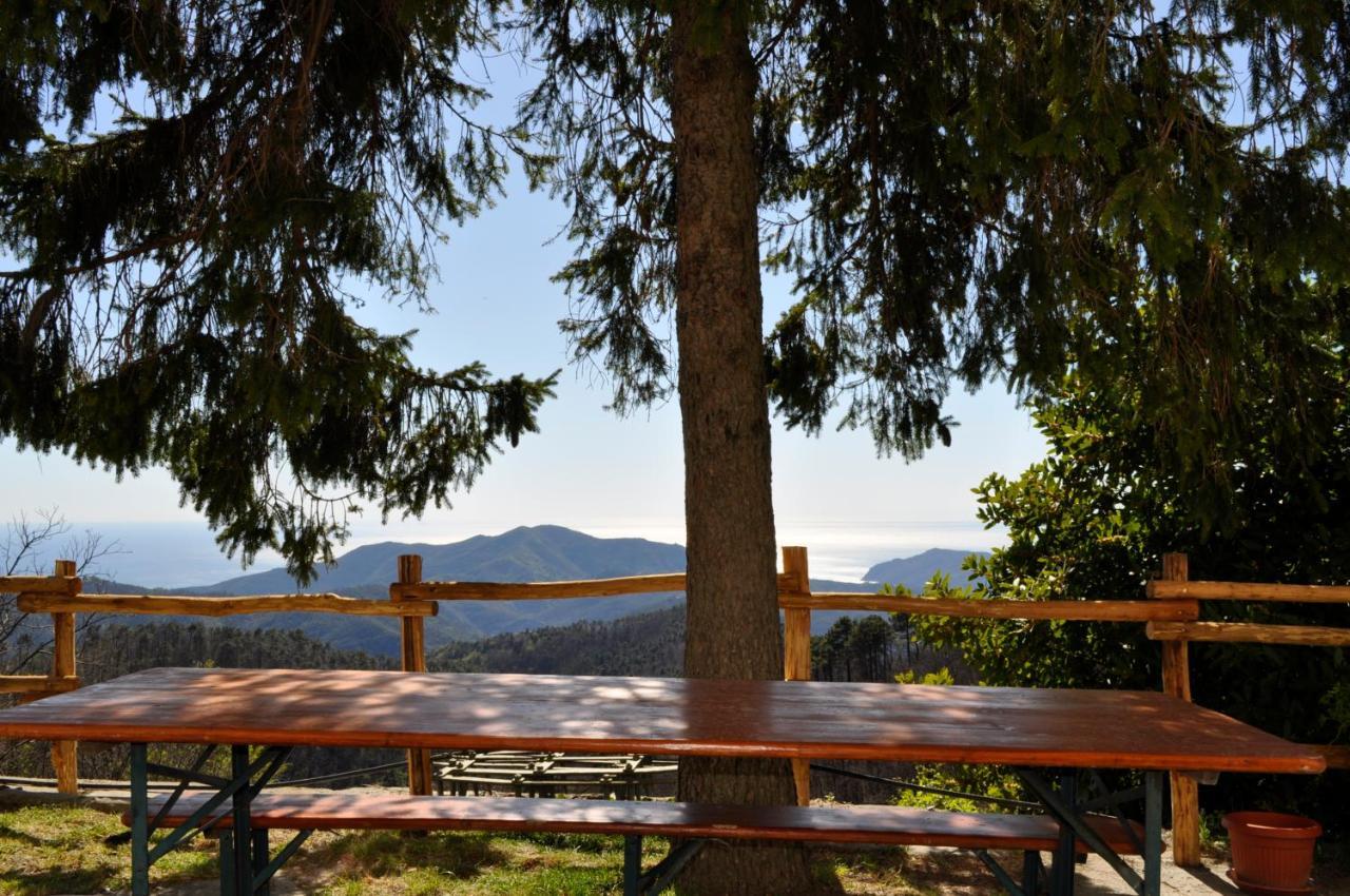 Bed And Breakfast Humus Sapiens Castiglione Chiavarese Εξωτερικό φωτογραφία