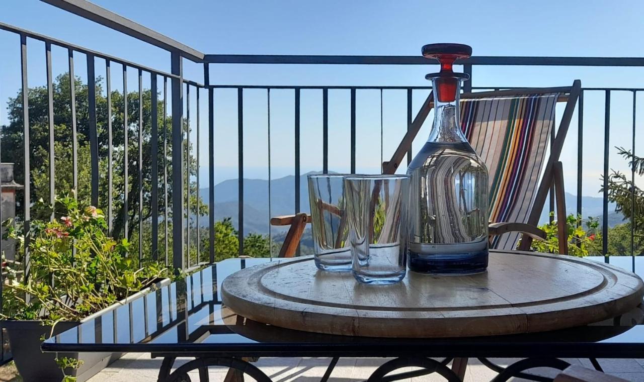 Bed And Breakfast Humus Sapiens Castiglione Chiavarese Εξωτερικό φωτογραφία